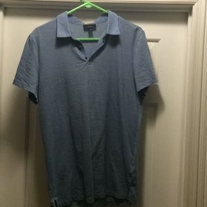 Blue Marc Anthony collar shirt